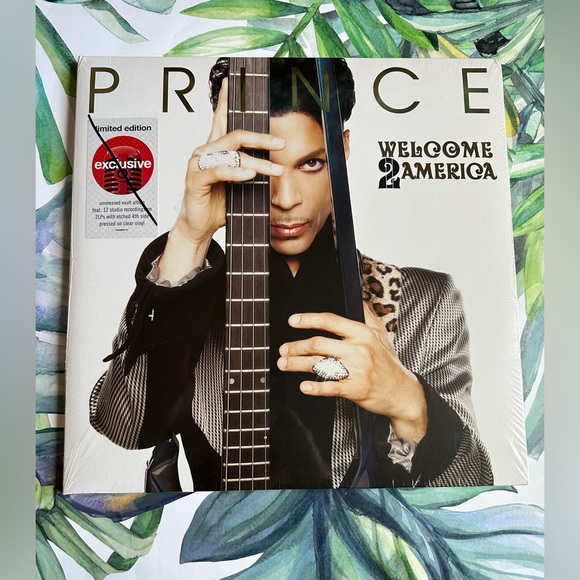 Prince Welcome 2 America vinyl - NWT - Picture 4 of 5